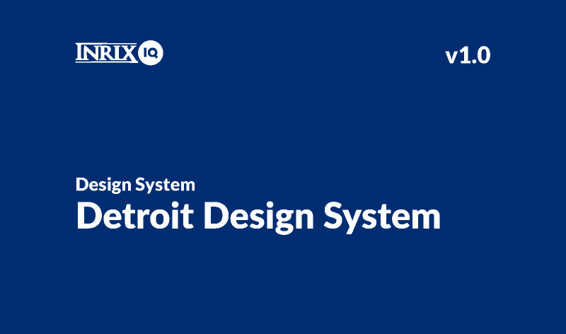 Detroit Design System v1.0